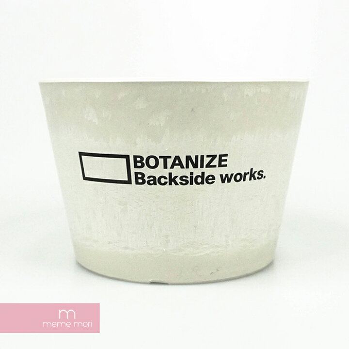楽天市場】Backside works.×BOTANIZE 2020AW Pot バックサイドワークス