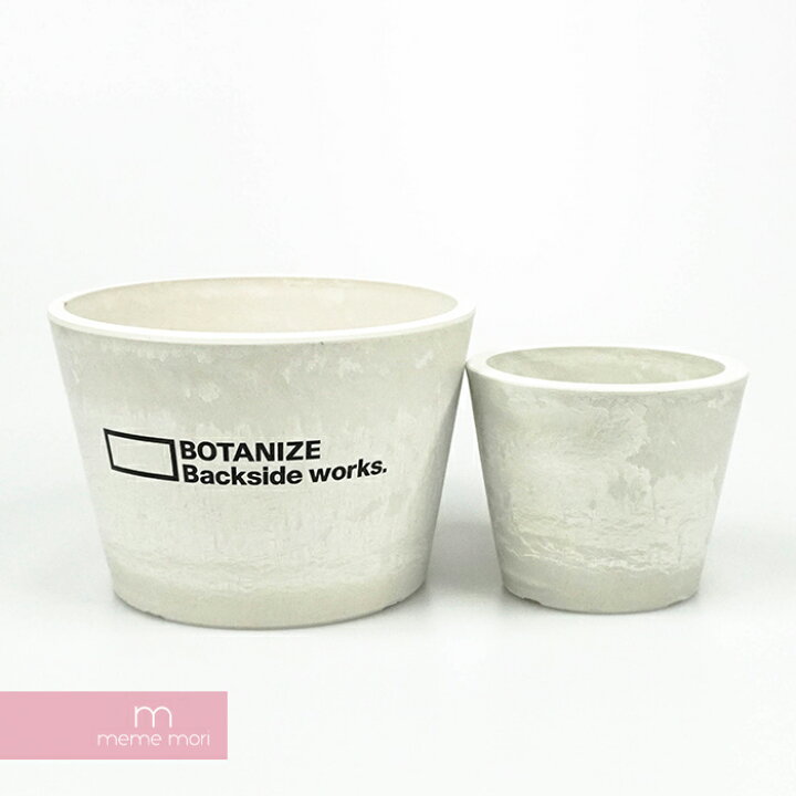 楽天市場】Backside works.×BOTANIZE 2020AW Pot Set バックサイド  