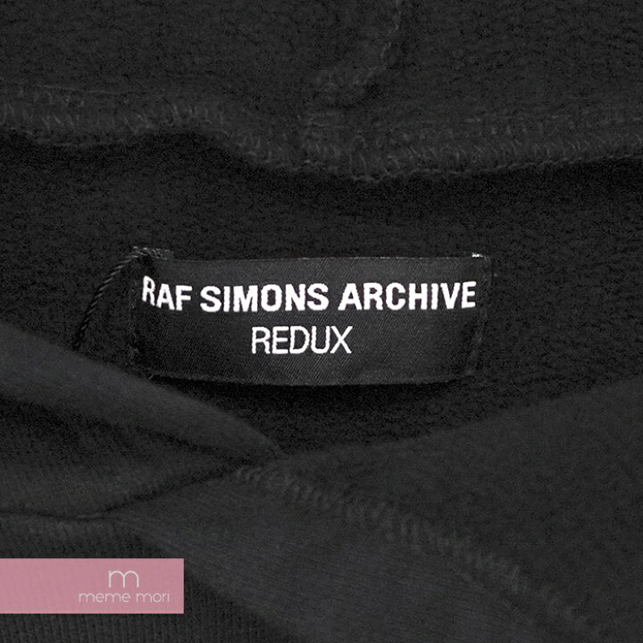 楽天市場】RAF SIMONS ARCHIVE REDUX 2021SS Oversized Hooded Sweater  