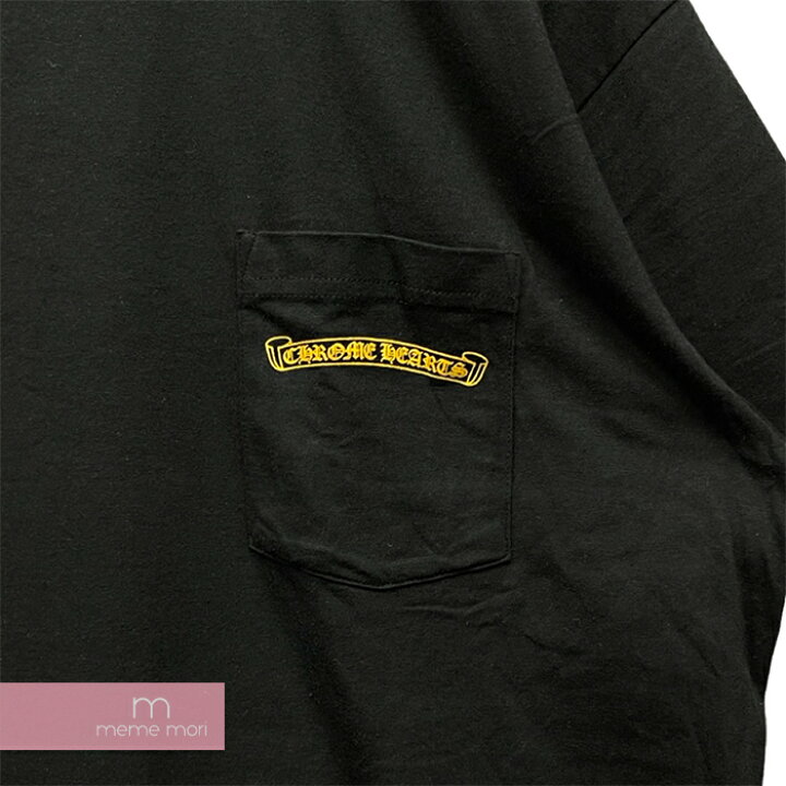 楽天市場】CHROME HEARTS Yellow CH Plus Tee クロムハーツ イエローCH 