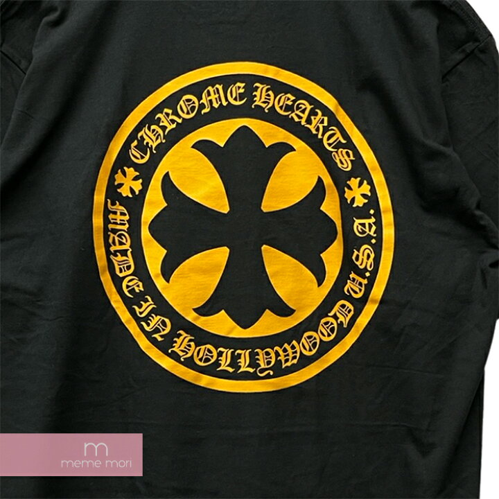 楽天市場】CHROME HEARTS Yellow CH Plus Tee クロムハーツ イエローCH 