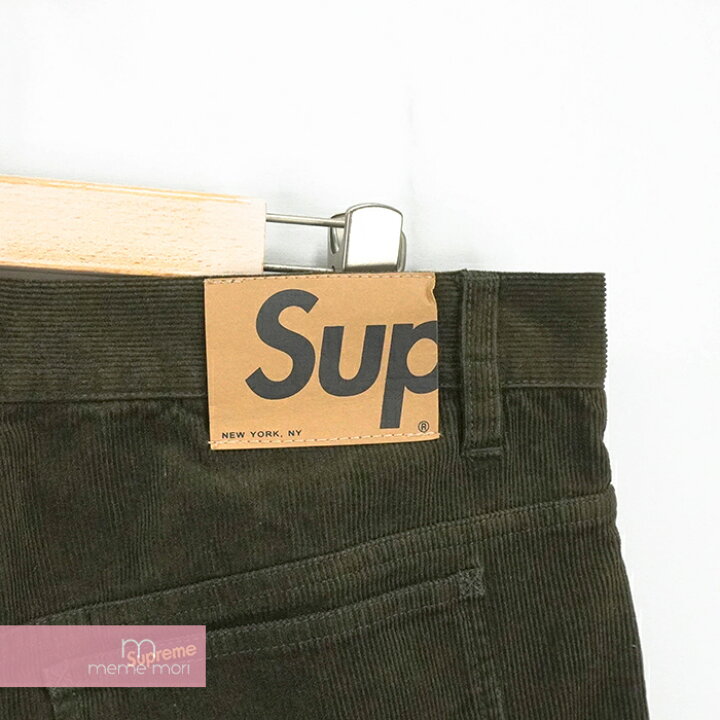 楽天市場】Supreme Corduroy Pant シュプリーム コーデュロイパンツ 