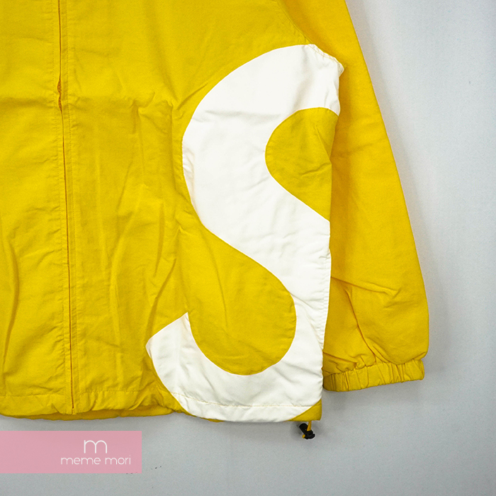 Supreme 2019SS S Logo Track Jacket シュプリーム Sロゴトラックジャケット ナイロンブルゾン イエロー  サイズXL【210405】【新古品】【me04】 | meme mori
