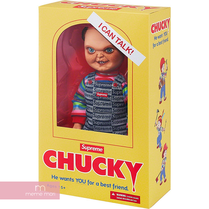 【になります】 Supreme - Chucky Doll シュプリーム チャッキー 人形の通販 by モハメド's shop｜シュプリーム