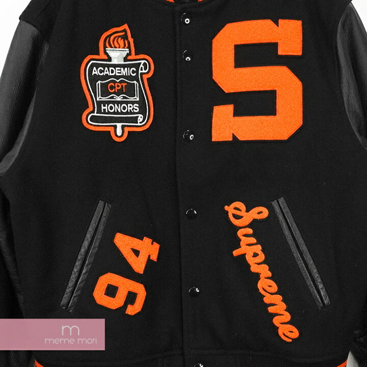 楽天市場】Supreme 2019AW Team Varsity Jacket シュプリーム チーム 