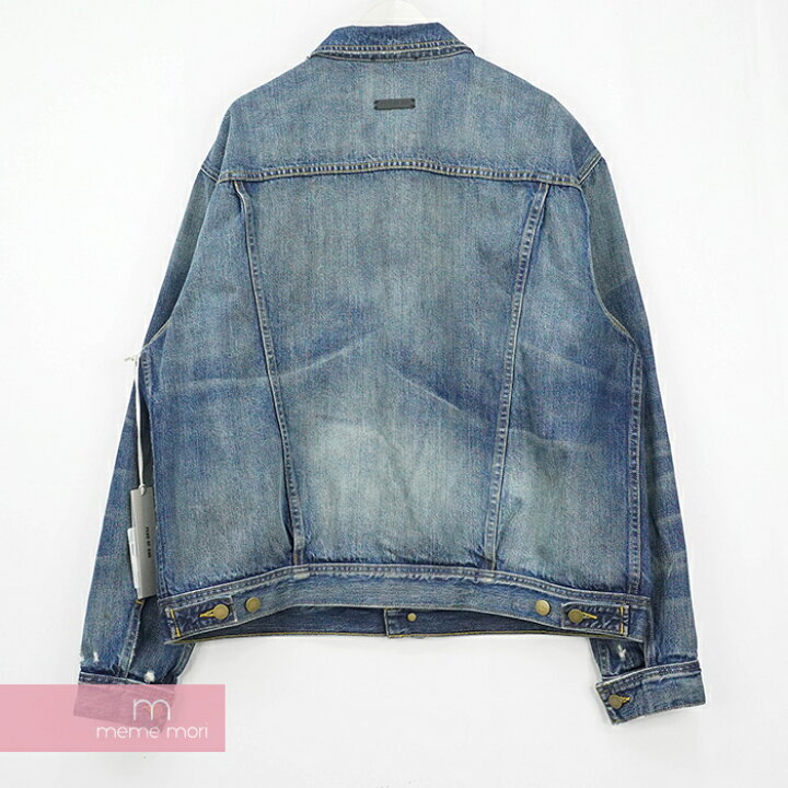 楽天市場】FEAR OF GOD Seventh Collection Denim Trucker Jacket 