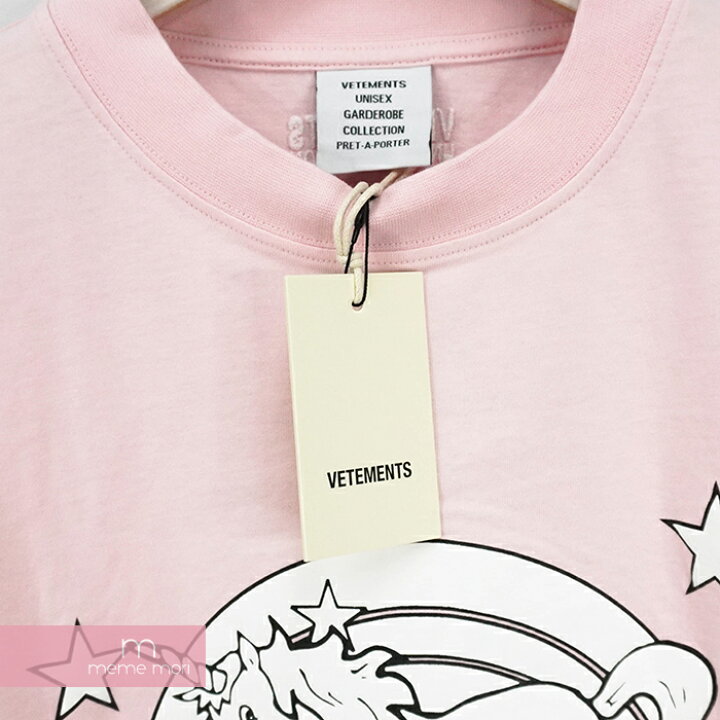 楽天市場】VETEMENTS 2021SS Magic Unicorn Tee UE51TR390P ヴェトモン 