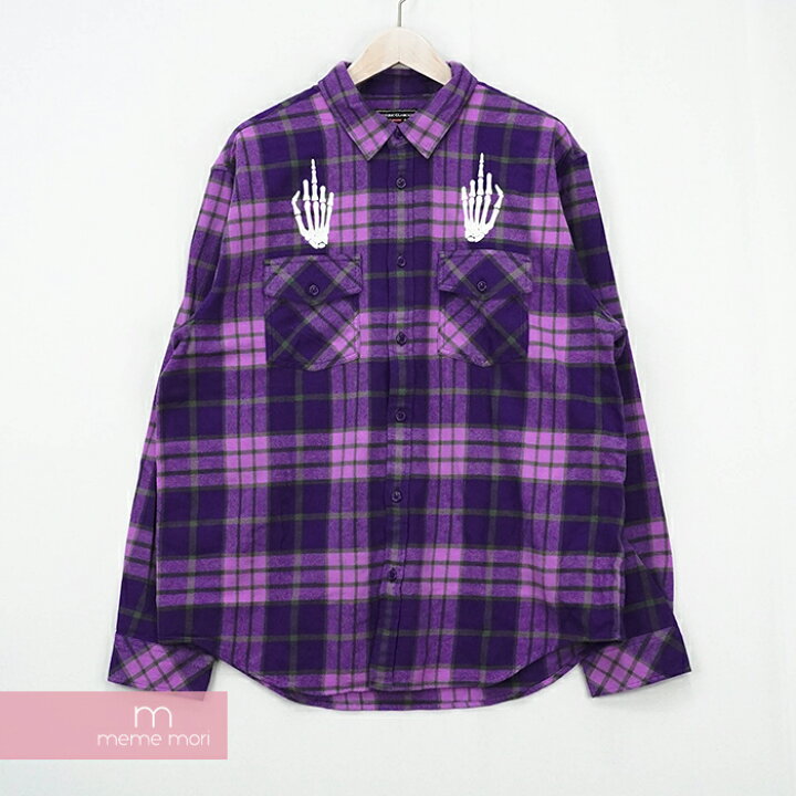 楽天市場】Supreme×HYSTERIC GLAMOUR 2021SS Plaid Flannel Shirt  