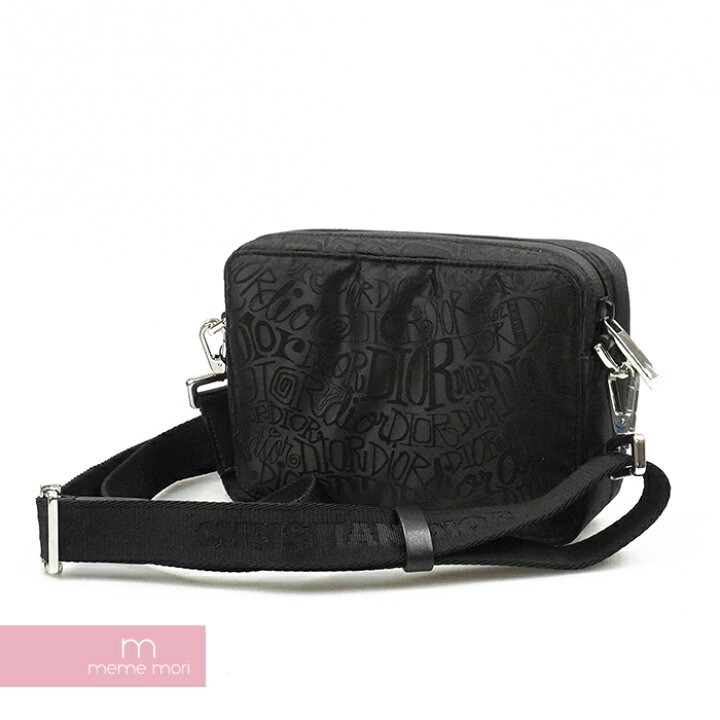 楽天市場】Dior×Shawn Stussy 2020AW Nylon Jacquard Shoulder Pouch 
