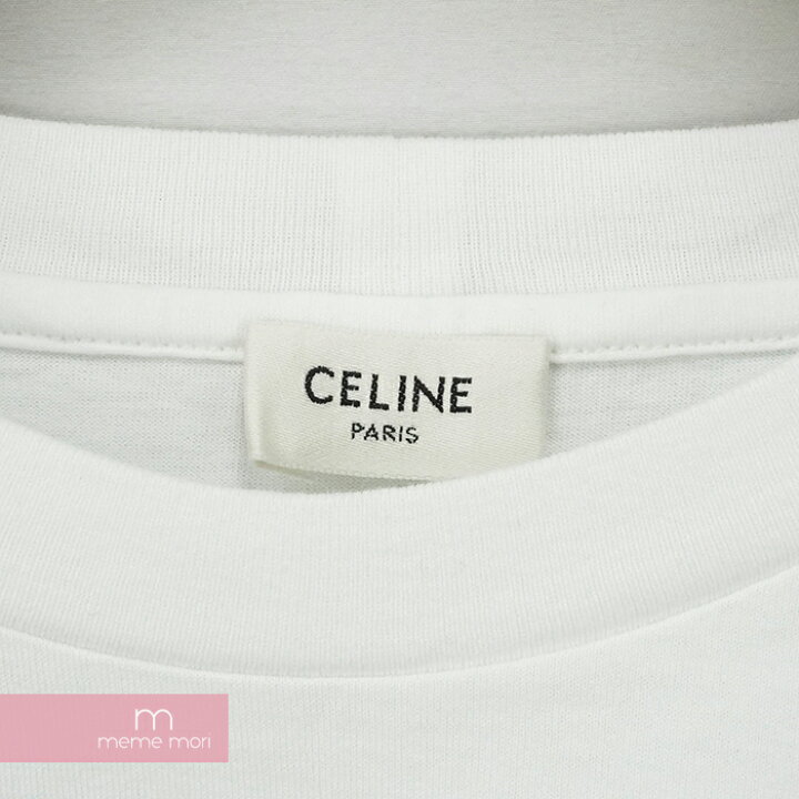 楽天市場】CELINE 2021SS Studded Logo S/S Tee 2X687501F セリーヌ  