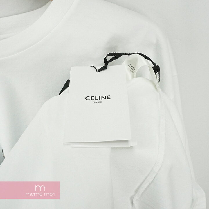楽天市場】CELINE 2021SS Studded Logo S/S Tee 2X687501F セリーヌ 