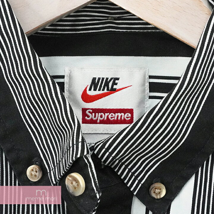 楽天市場】Supreme×NIKE 2021SS Cotton Twill Shirt DB0499-010 