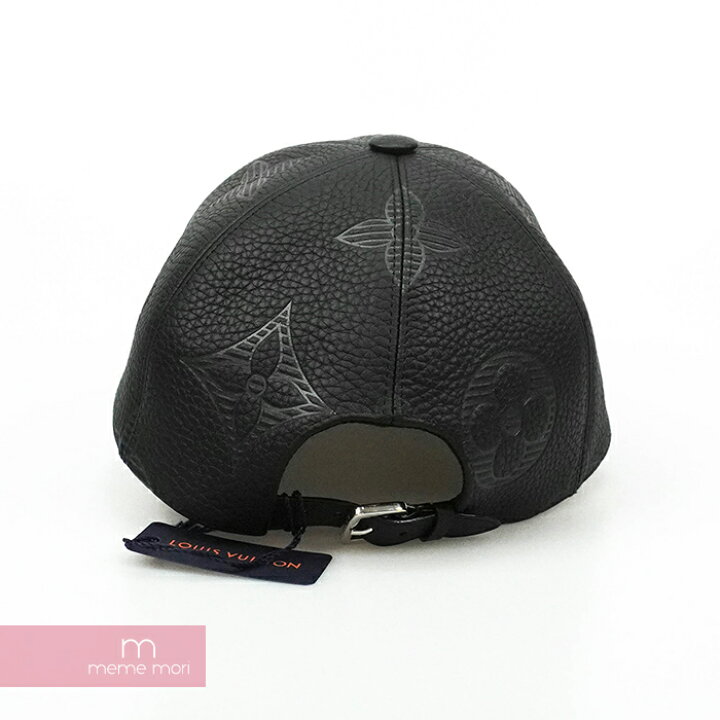 Louis Vuitton Louis Vuitton Monogram Shadow Leather Cap MP2880