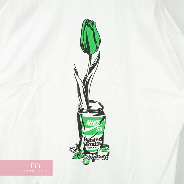楽天市場】Wasted youth×NIKE SB 2021SS Logo Tee ウエステッドユース  