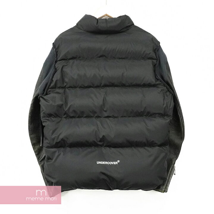 楽天市場】UNDERCOVER 2021 30th Anniversary Leather Sleeve Down 