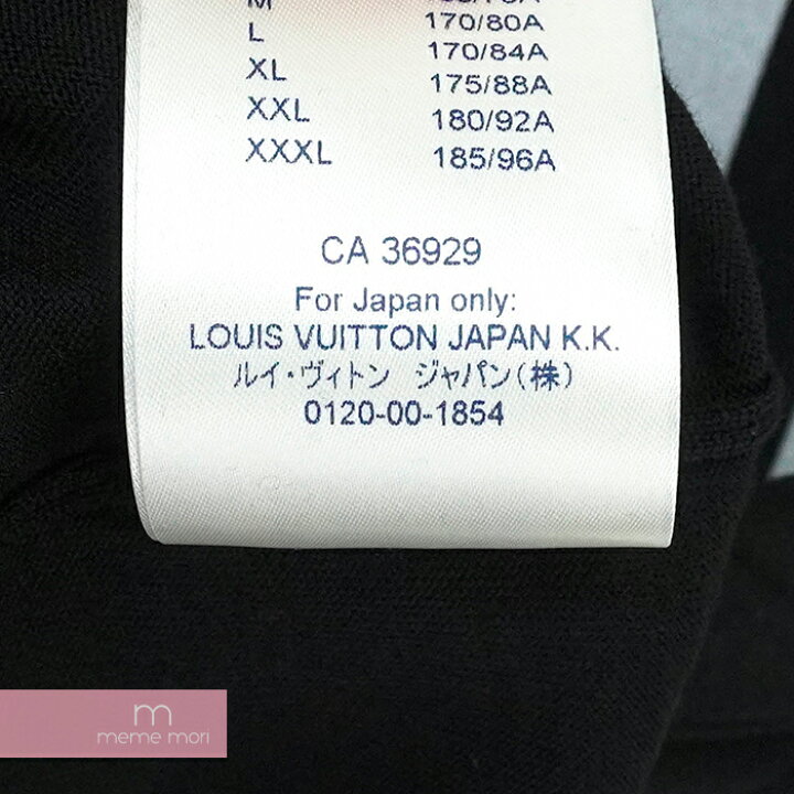 楽天市場】LOUIS VUITTON 2019AW Barcode & Earth Tee 1A5CDV ルイ  