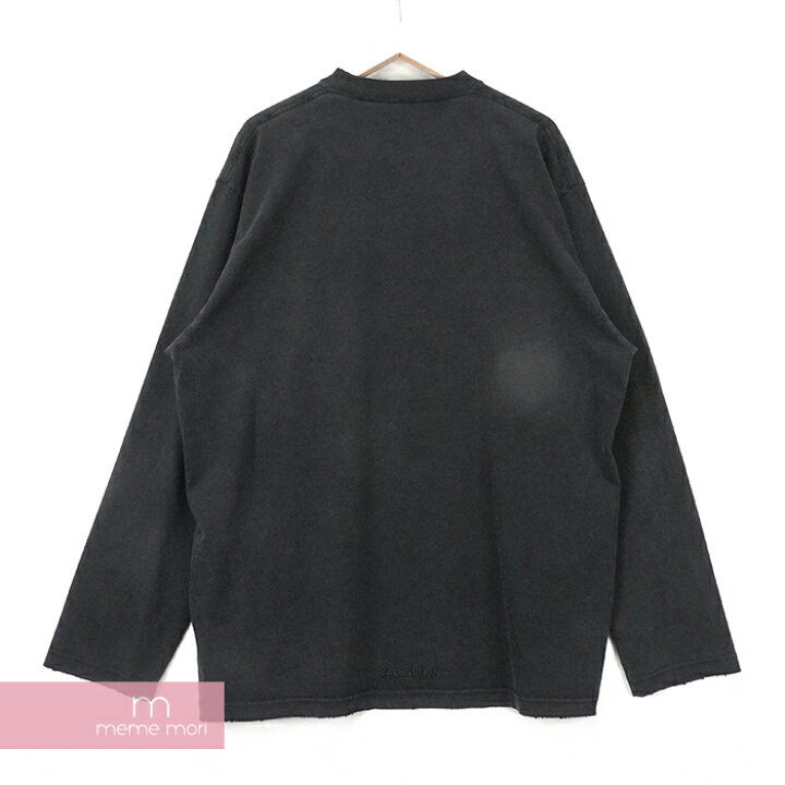 楽天市場】BALENCIAGA×RAMMSTEIN 2021SS Boxy Long Sleeve Tee 651796 