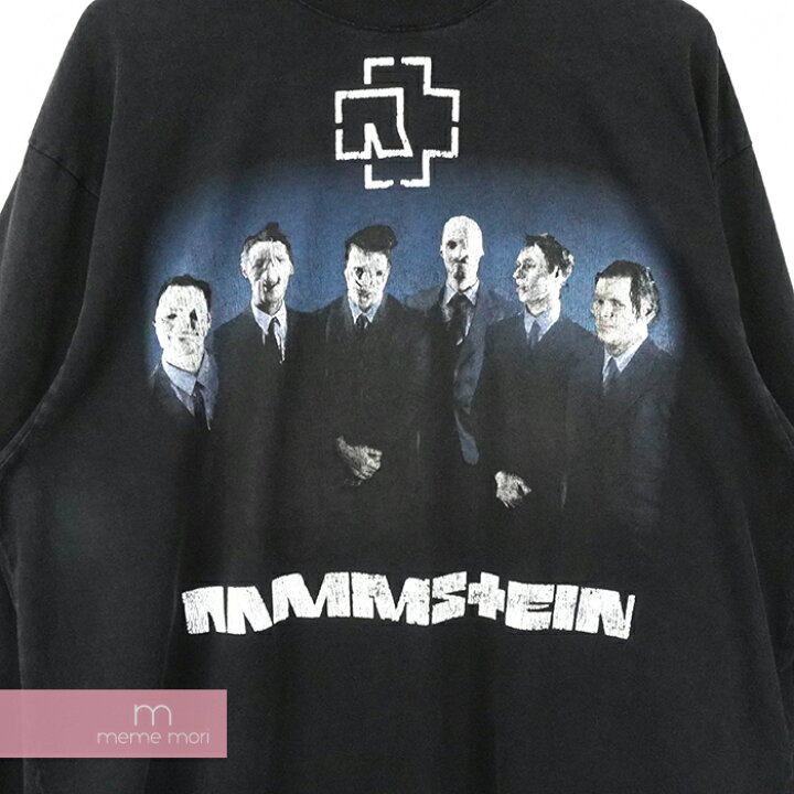 楽天市場】BALENCIAGA×RAMMSTEIN 2021SS Boxy Long Sleeve Tee 651796  