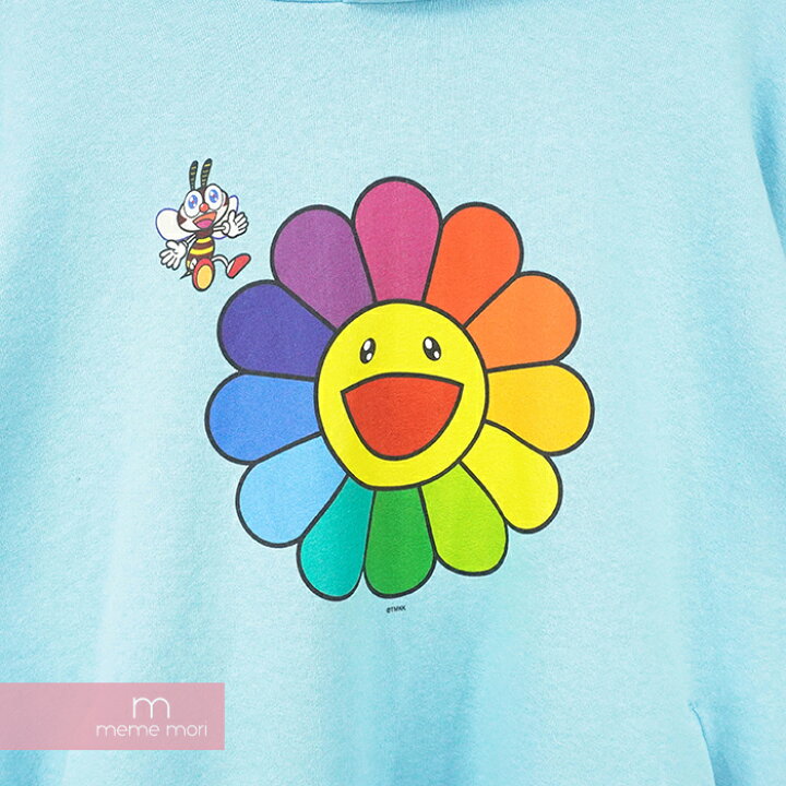 楽天市場】Takashi Murakami×PANGAIA 2021SS Flower Hoodie Cobalt 