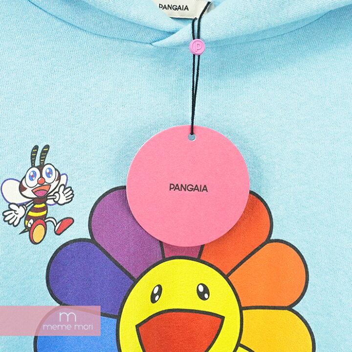 楽天市場】Takashi Murakami×PANGAIA 2021SS Flower Hoodie Cobalt 
