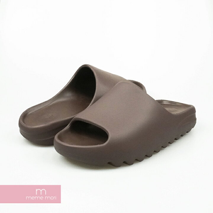 楽天市場】YEEZY adidas YEEZY SLIDE Soot G55495 イージー アディダス 