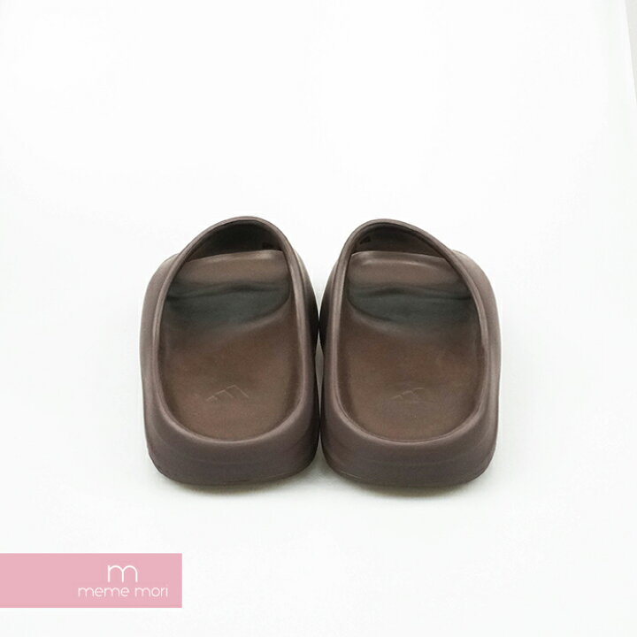楽天市場】YEEZY adidas YEEZY SLIDE Soot G55495 イージー アディダス 