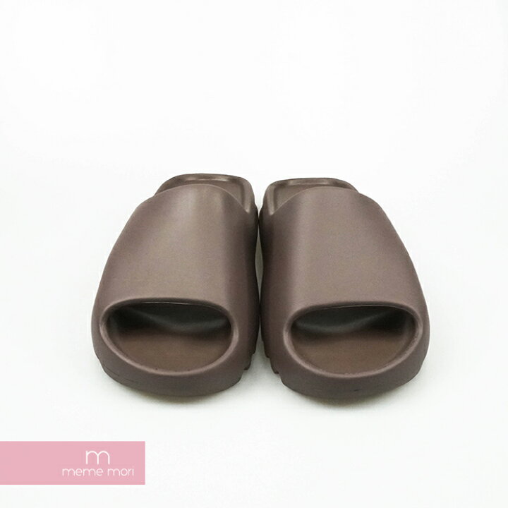楽天市場】YEEZY adidas YEEZY SLIDE Soot G55495 イージー アディダス 