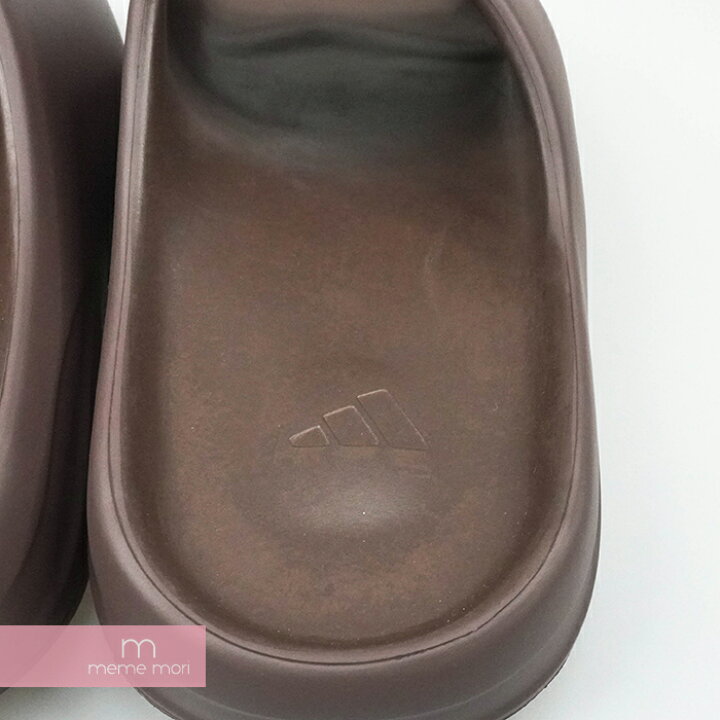 楽天市場】YEEZY adidas YEEZY SLIDE Soot G55495 イージー アディダス 