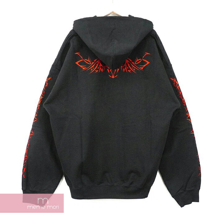 楽天市場】VETEMENTS 2021SS Tribal Embroidered Hoodie UE51TR500B  
