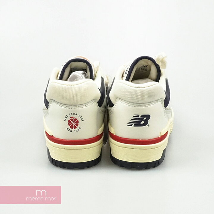 楽天市場 New Balance Aime Leon Dore 21ss P550 Oxford 550a3 ニューバランス エメ レオン ドレ P550 オックスフォード ローカットスニーカー ホワイト レッド サイズus10 5 28 5cm 新古品 Me04 Meme Mori