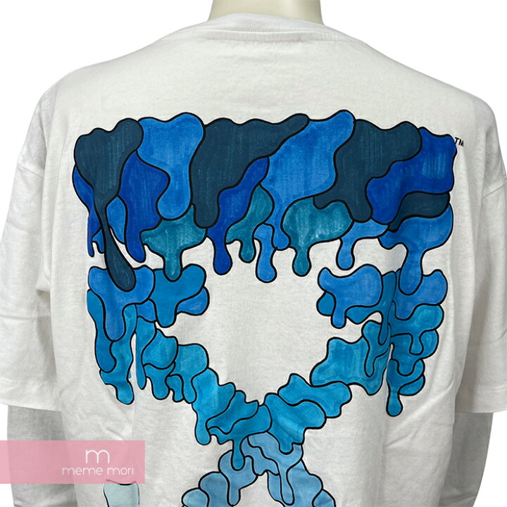 Off-White™ - Blue Marker Oversized T-shirt  HBX - HYPEBEAST 為您搜羅全球潮流時尚品牌