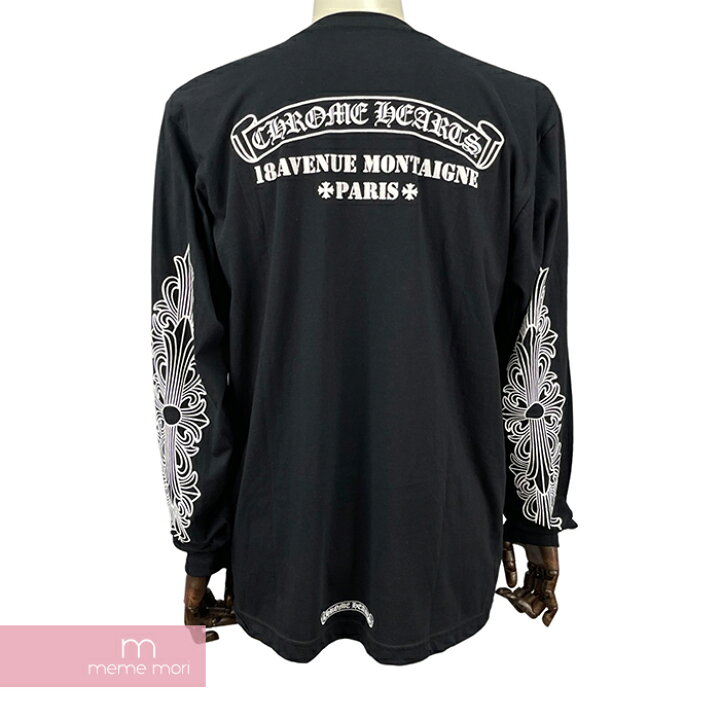 楽天市場】CHROME HEARTS Paris L/S Tee クロムハーツ パリロング 