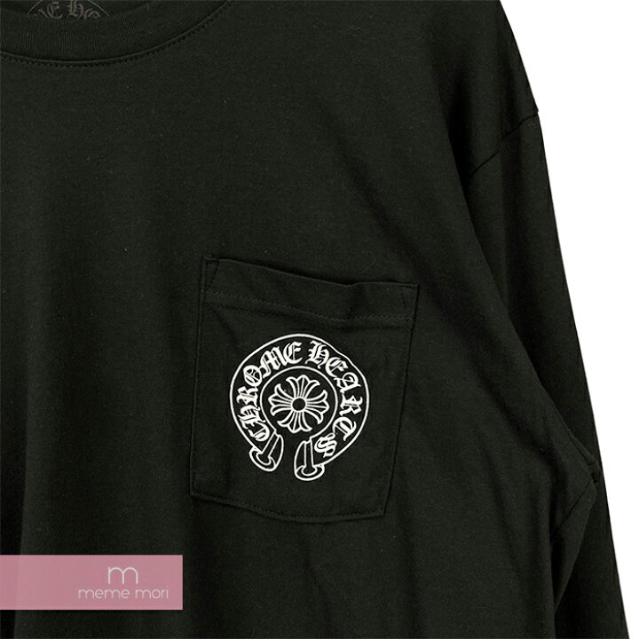 楽天市場】CHROME HEARTS Paris L/S Tee クロムハーツ パリロング 