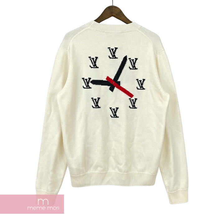 楽天市場】LOUIS VUITTON 2021SS Clock Intarsia Pullover 1A8P4F ルイ 