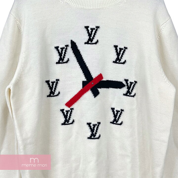 楽天市場】LOUIS VUITTON 2021SS Clock Intarsia Pullover 1A8P4F ルイ 