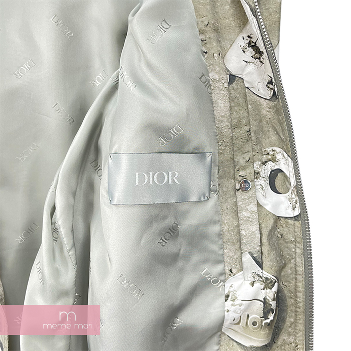 楽天市場】Dior×Daniel Arsham 2020SS Hooded Jacket 013C402C4859