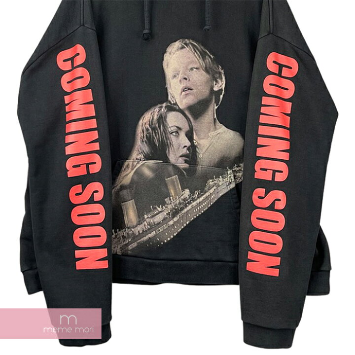 楽天市場】VETEMENTS 2016SS Titanic Hoodie SS16TP16 ヴェトモン  