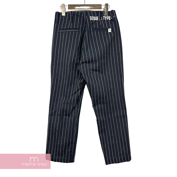 楽天市場】SEQUEL 2020AW Stripe Chino Pants SQ-20AW-PT03 シークエル 