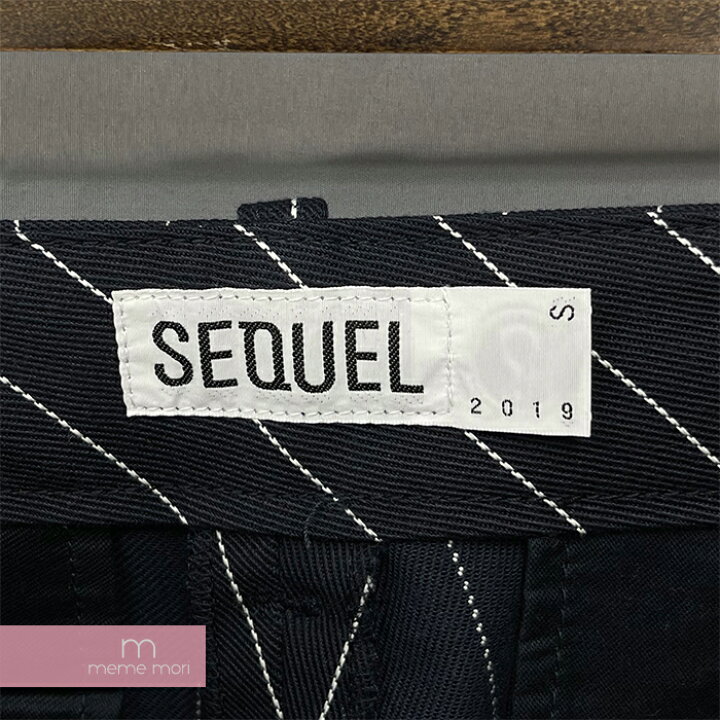 楽天市場】SEQUEL 2020AW Stripe Chino Pants SQ-20AW-PT03 シークエル  
