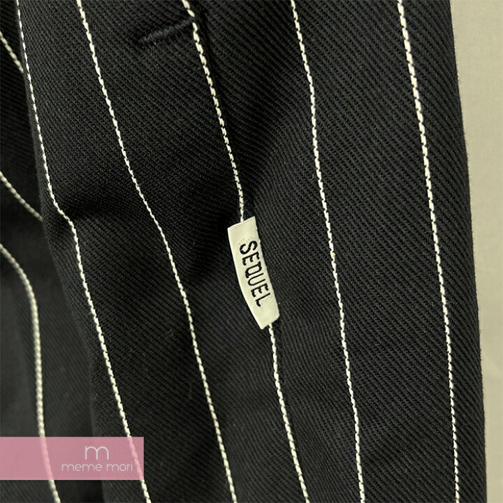 楽天市場】SEQUEL 2020AW Stripe Chino Pants SQ-20AW-PT03 シークエル  