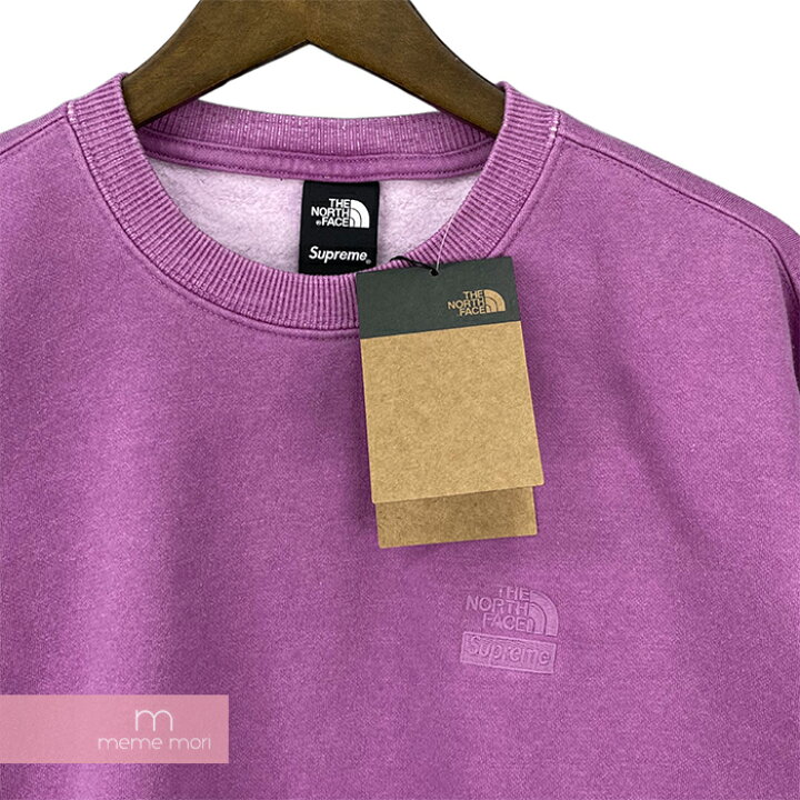 楽天市場】Supreme×The North Face 2021SS Pigment Printed Crewneck 