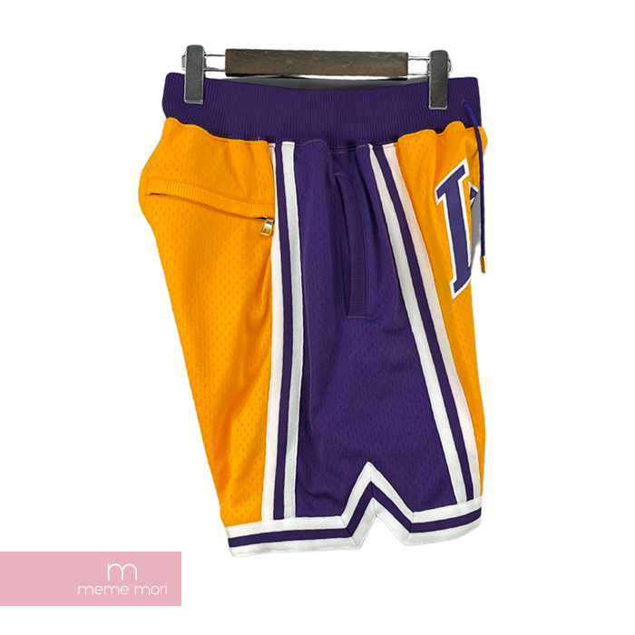 楽天市場】Just Don×Mitchell & Ness Shorts Los Angeles Lakers Road