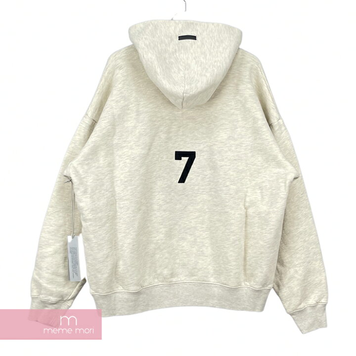 楽天市場】FEAR OF GOD SEVENTH COLLECTION ABC Hoodie Cream Heather  