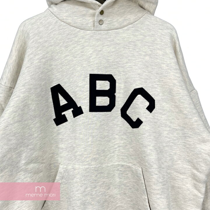 楽天市場】FEAR OF GOD SEVENTH COLLECTION ABC Hoodie Cream Heather  