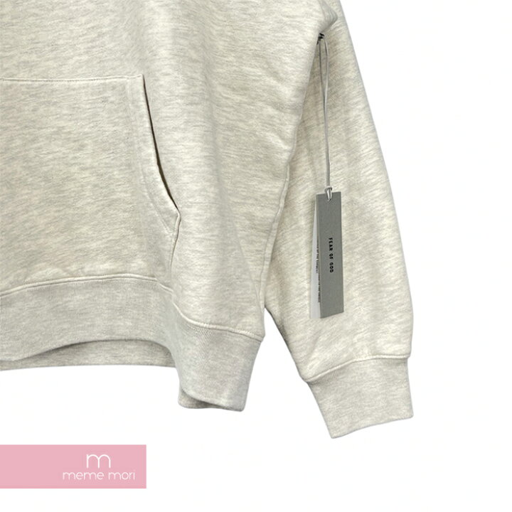 楽天市場】FEAR OF GOD SEVENTH COLLECTION ABC Hoodie Cream Heather  