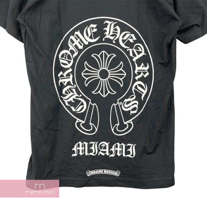 楽天市場】CHROME HEARTS Miami Horseshoe Tee クロムハーツ マイアミ 