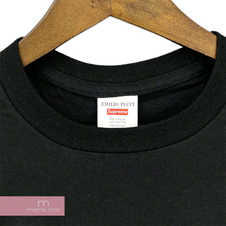 楽天市場】Supreme×Emilio Pucci 2021SS Box Logo Tee シュプリーム 