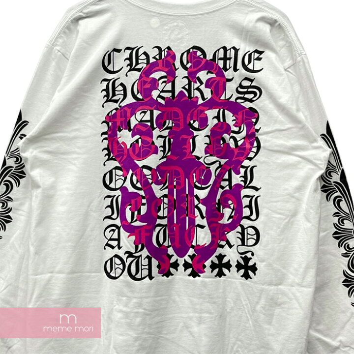 楽天市場】CHROME HEARTS DAGGER EYE CHART L/S Tee クロムハーツ 