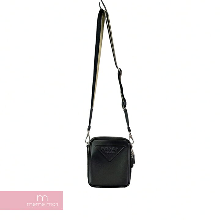 楽天市場】PRADA Saffiano Leather Soulder Bag プラダ サフィアーノ 