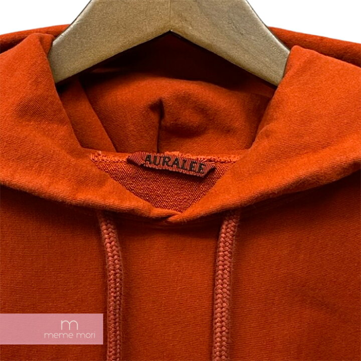 楽天市場】AURALEE×Adam et Rope 2018AW Super Milled Sweat Parka Cut  